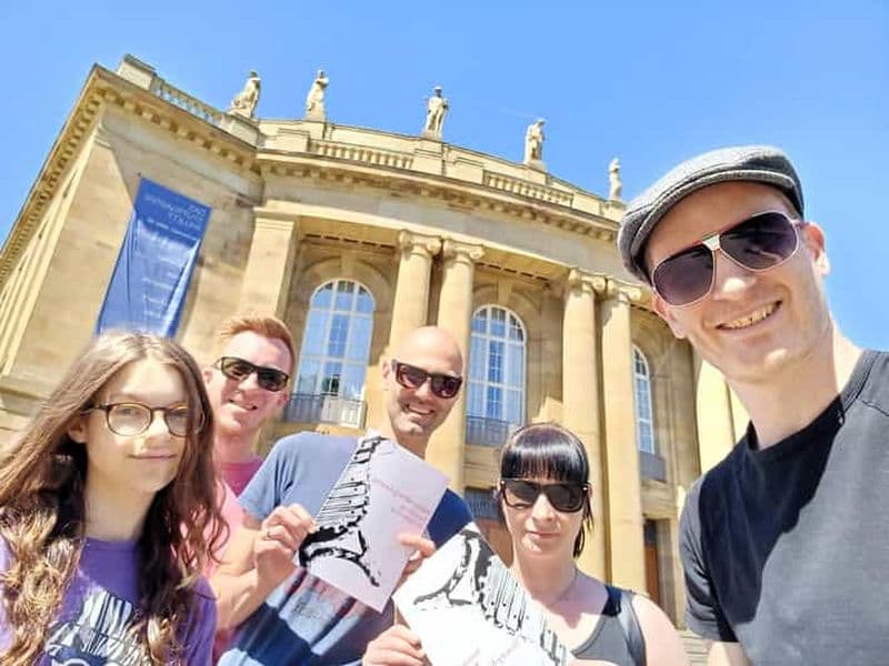Stuttgart : Escape Game en plein air - une passionnante enquête sur l'histoire de la ville