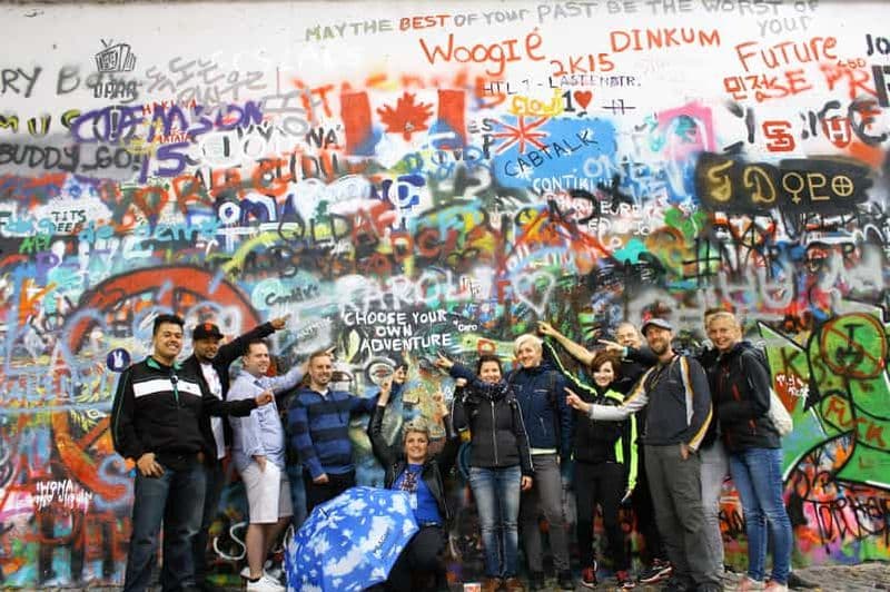 Visite à pied privée du château de Prague et du pont Charles