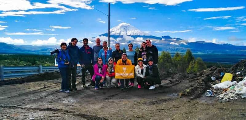 Billet Parc national Cotopaxi : visite d'une jounée au départ de Quito