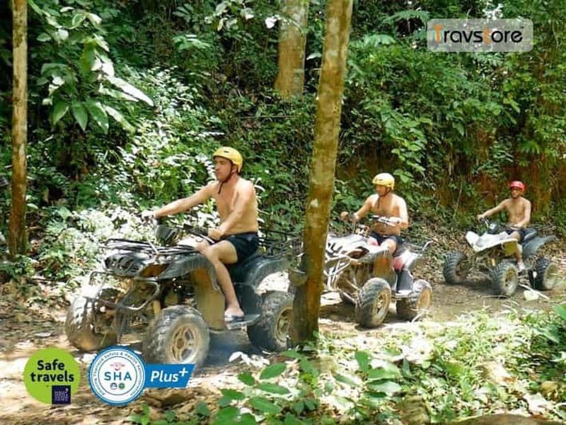 Aventure en quad et safari en camion à Phuket