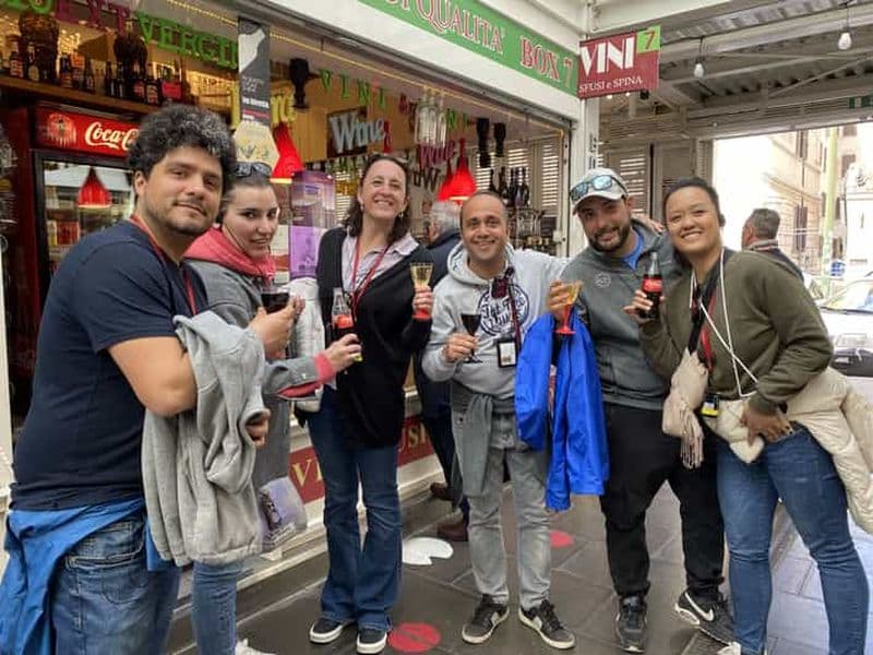 Billet Rome E-Bike Tour : Le festin ultime de la cuisine de rue et du marché