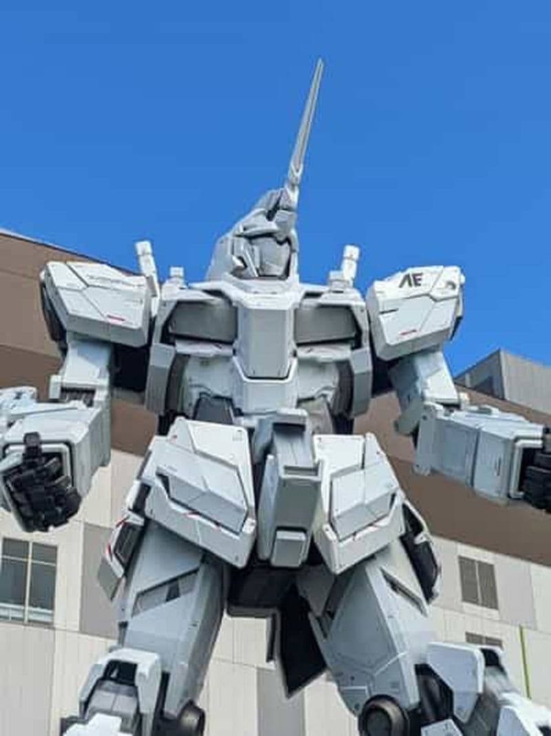 Billet Gundam Base/Odaiba Divercity : Transfert partagé porte-à-porte à sens unique