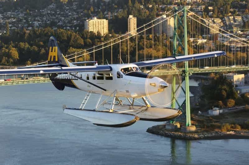 Billet Vancouver : visite panoramique en hydravion