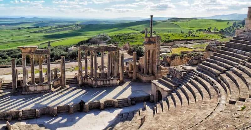 Excursion ville romaine de Dougga et Bulla Reggia