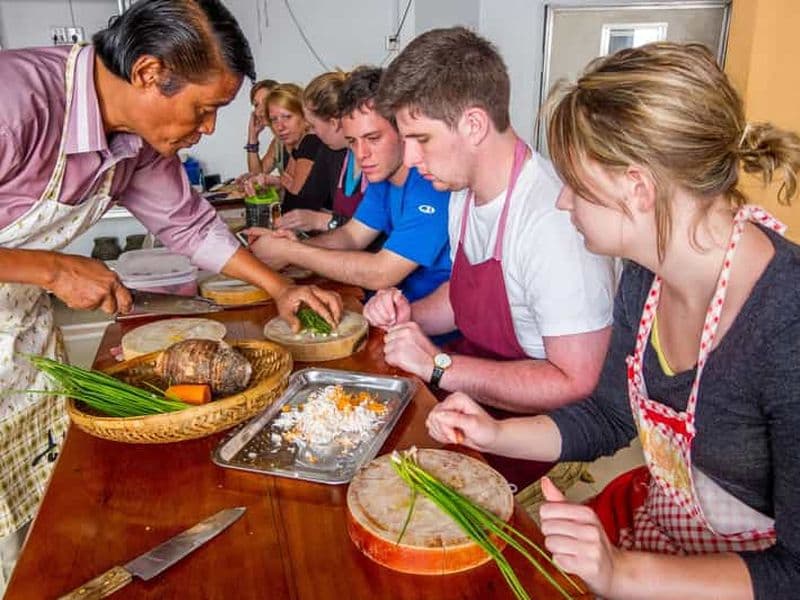 Siem Reap : Cours de cuisine du matin et visite du marché