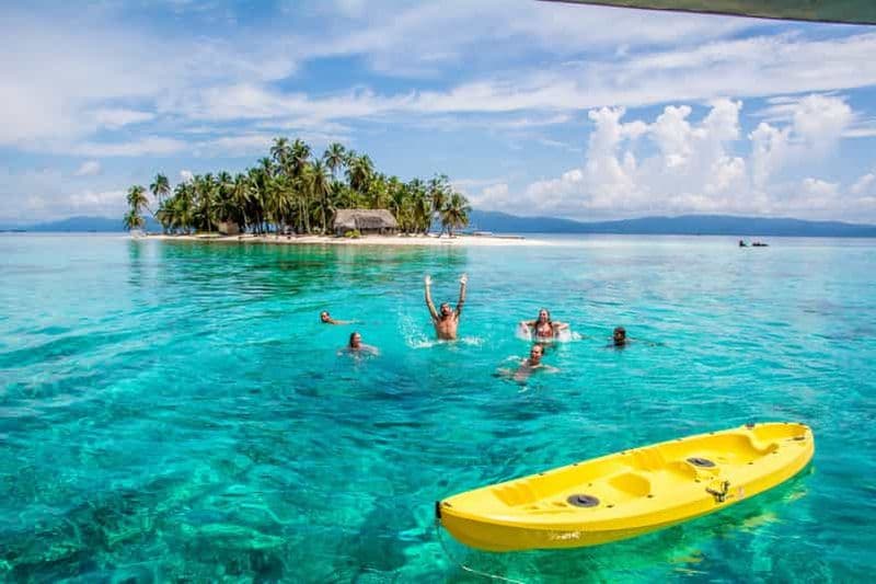 Billet Panama City : 4 jours de circuit dans les îles de San Blas