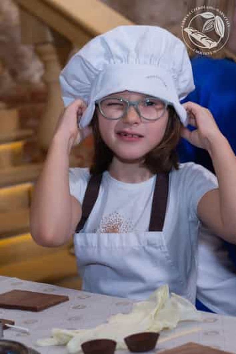 Cracovie : atelier chocolat