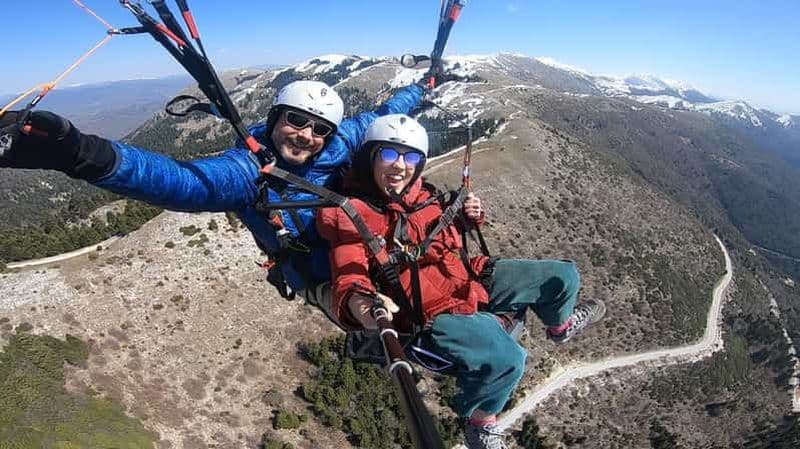 Zagori : Vol en parapente