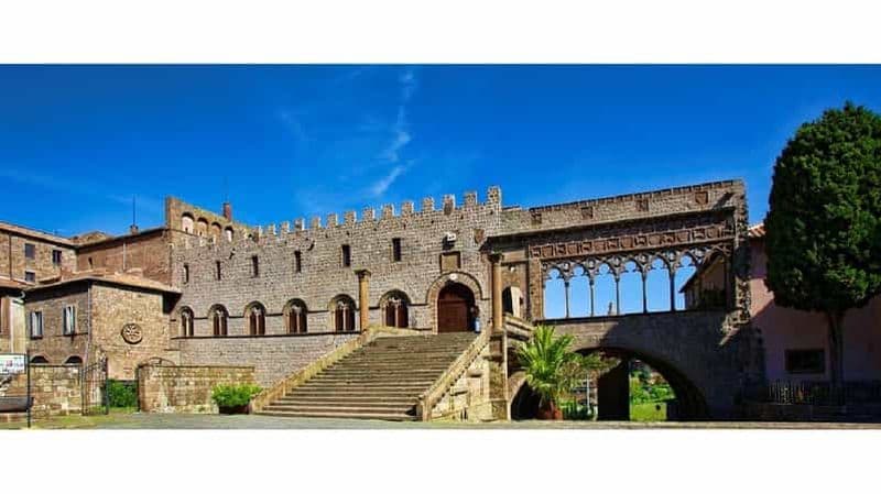 Billet Viterbe : Palazzo dei Papi avec expérience VR