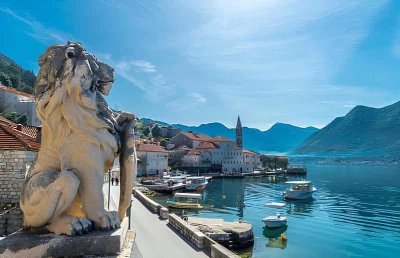 Billet Téléphérique de Kotor - Perast - Visite guidée de la Dame des Rochers