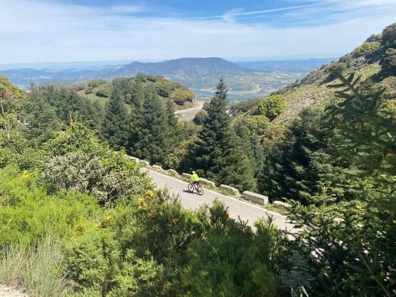 Billet Ronda : Col de Las Palomas - Circuit cycliste accompagné - Facile