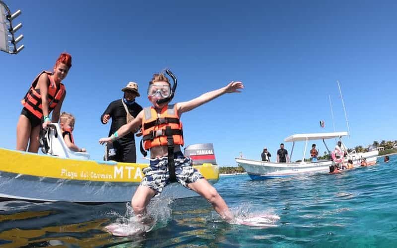Billet Cancun/Riviera Maya : Ruines de Tulum, baignade avec les tortues de mer et cénotes