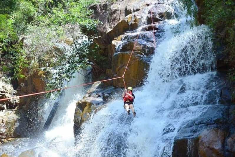 Expérience de canyoning à Pokhara