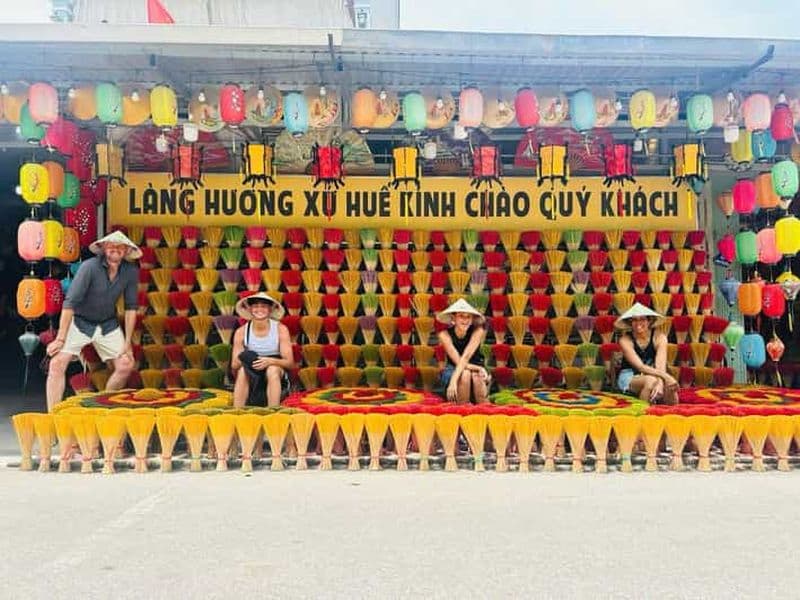 Billet Hue : Port de Chan May à la Cité Impériale de Hue avec visite guidée