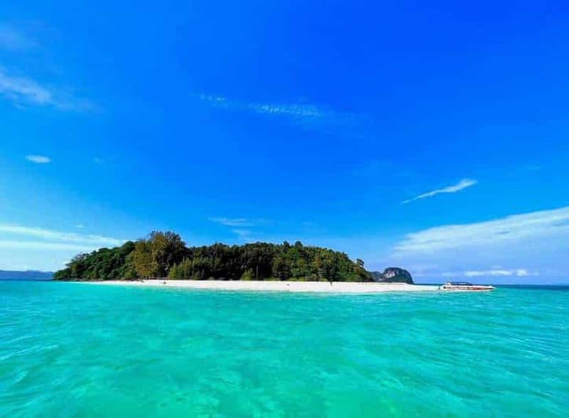Krabi : Les îles Phi Phi et la baie de Maya en bateau à moteur avec déjeuner