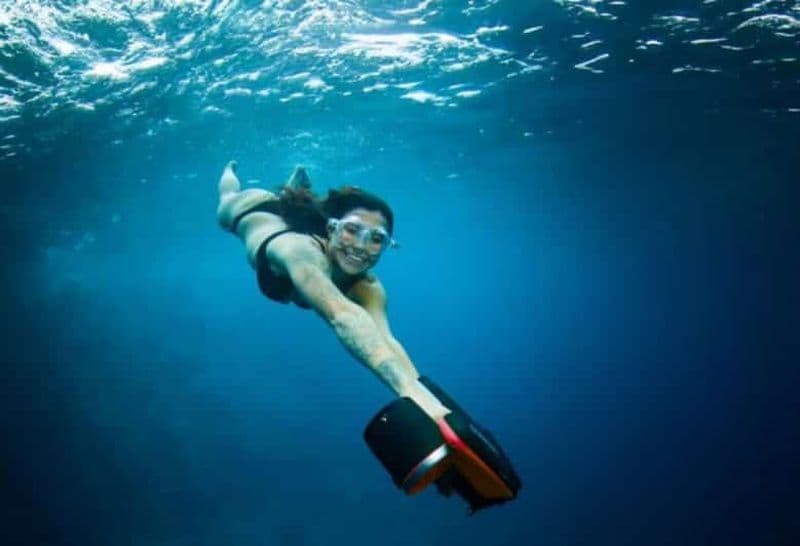 Marseille : Plongée en scooter avec déjeuner sur l'île du Frioul