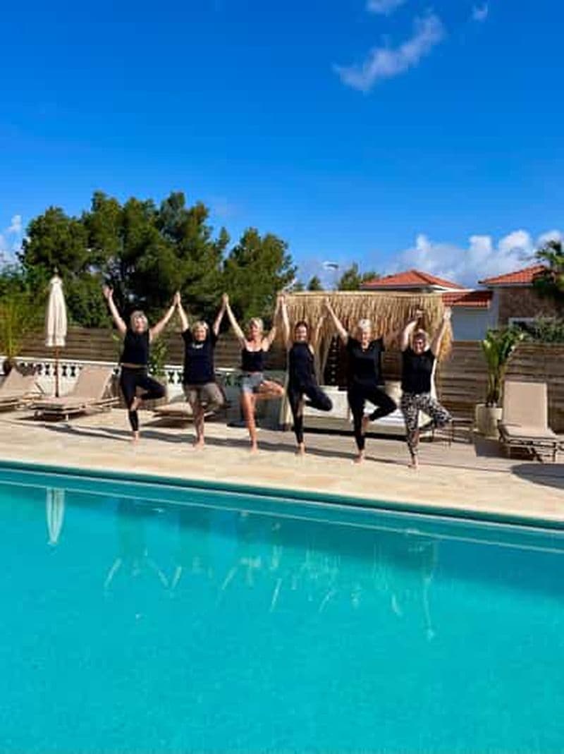 Billet Ibiza : cours de yoga privé dans votre villa, votre hôtel ou lors d'un événement