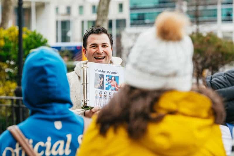 Billet New York City : Les super-héros de New York : visite guidée à pied