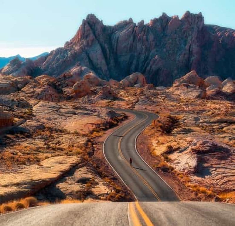 Billet Las Vegas: visite du parc d'état Valley Of Fire