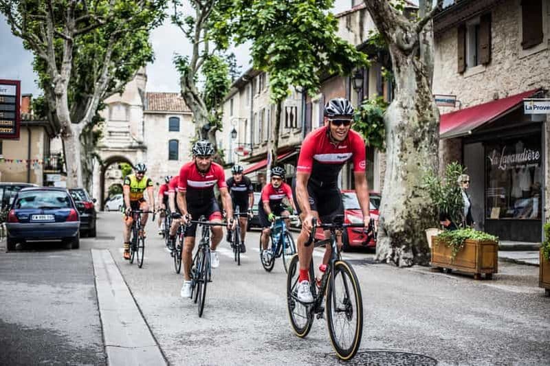 Bédoin Mont Ventoux : Ascension avec guide cycliste privé