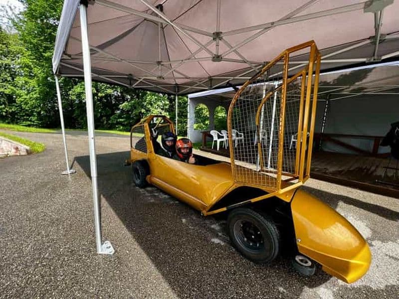 Billet Aventure estivale en bobsleigh à Sigulda