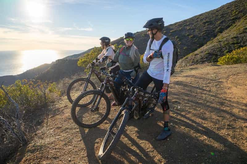 Malibu : Tour en VTT à assistance électrique