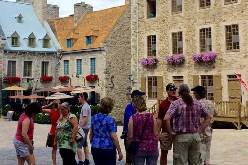 Billet Québec : Visite privée du Vieux-Québec à pied avec un guide local