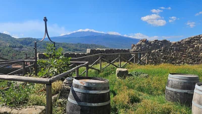Billet VILLAGES D'ALCANTARA : DÉGUSTATION D'HUILE ET DE VIN AVEC DÉJEUNER