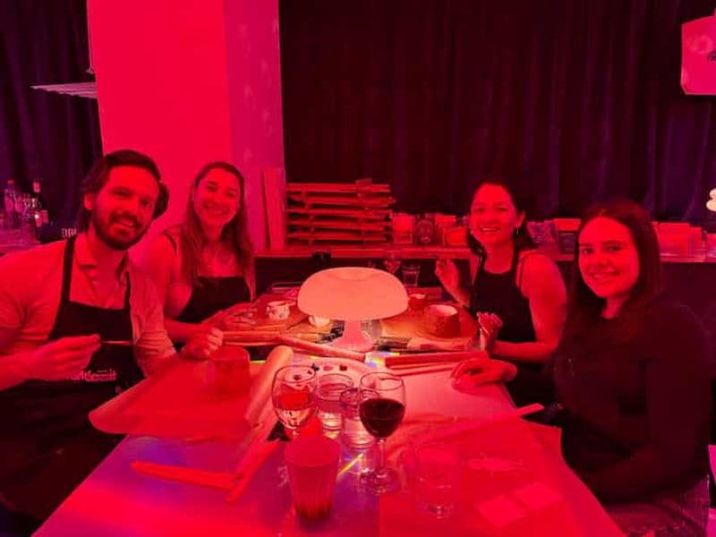 Amsterdam : Atelier d'argile sans fond au Rembrandt van Wine