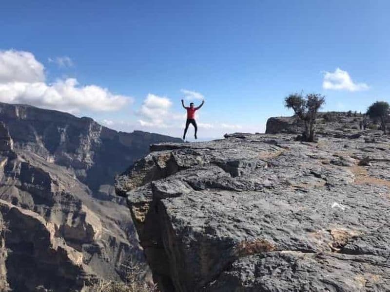 Excursion privée d'une journée à Nizwa et Jabal Shams (Grand Canyon)