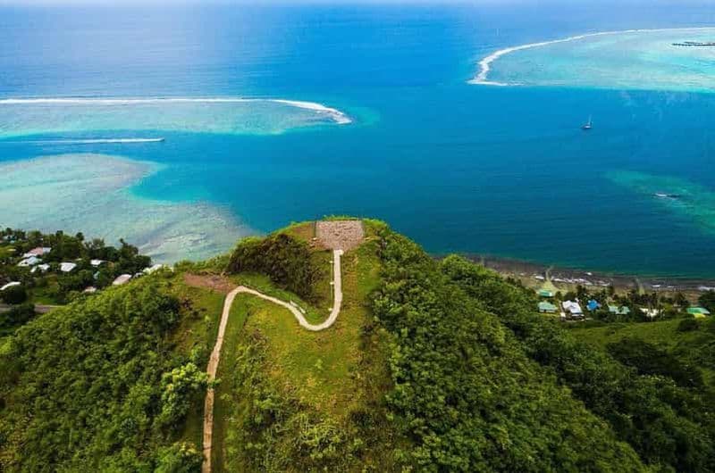 Billet Croisière commentée de Moorea 4x4, monture Belvédère Magic visites privées