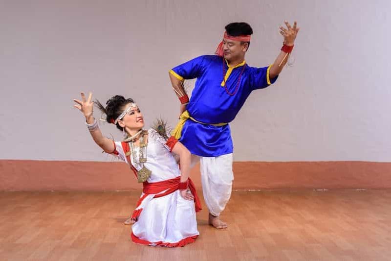 Katmandou : Dîner népalais et spectacle de danse culturelle