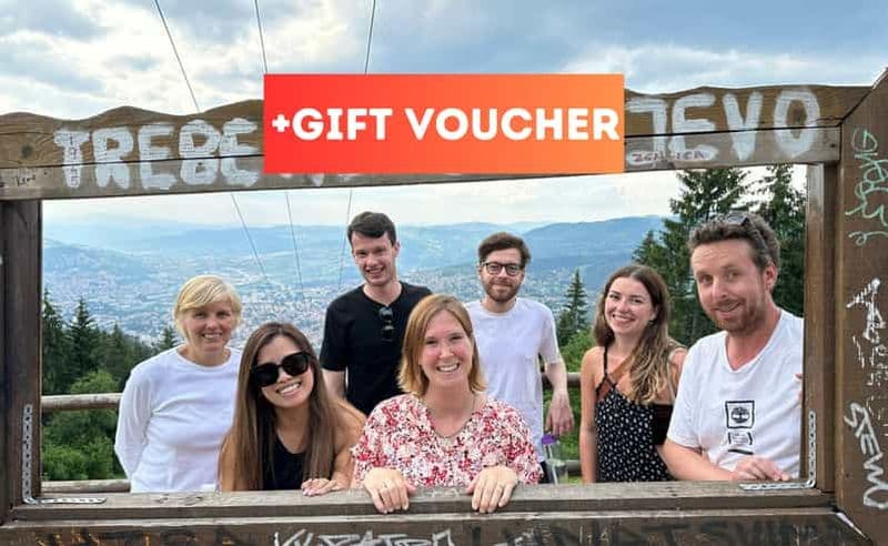 Billet Sarajevo : Guerre de Bosnie et chute de la Yougoslavie avec tunnel