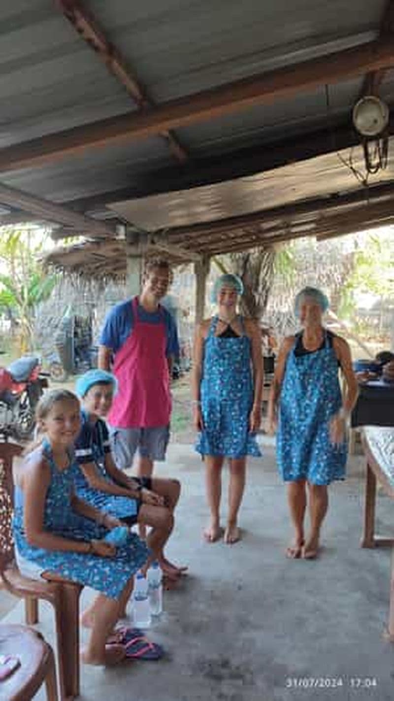 Billet Nilaveli : cours de cuisine sri-lankaise avec une famille locale