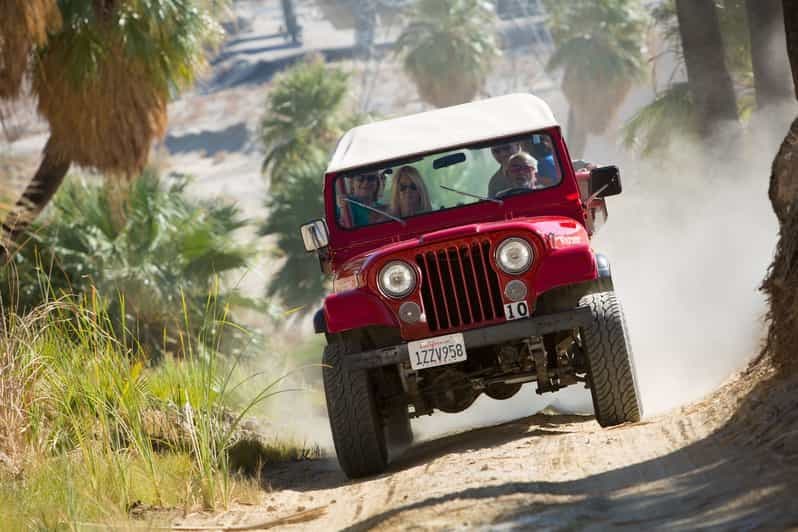 Palm Springs : Circuit en jeep de la faille de San Andreas
