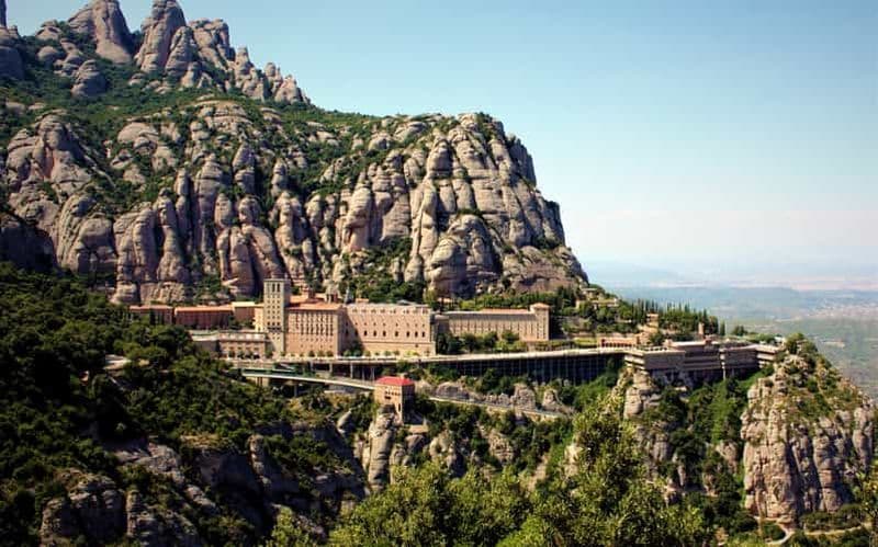Billet Depuis Barcelone : Excursion d'une demi-journée à la montagne de Montserrat