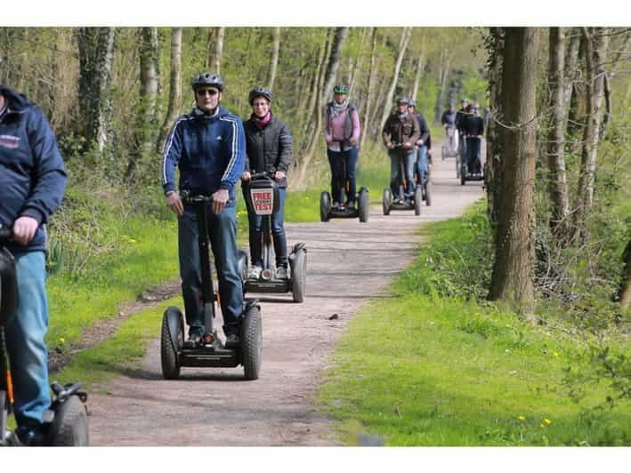 Schwalmtal: visite en Segway au bord du lac de Brüggen