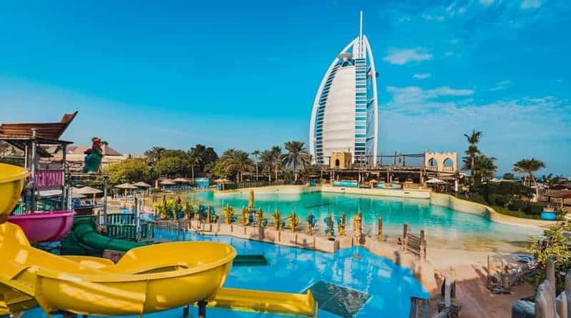 Billet Dubaï : billet d'entrée au parc aquatique Wild Wadi