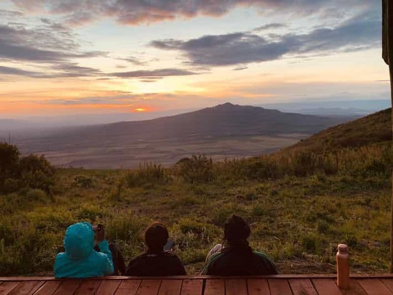 Sky Camp Kijabe, Rift Valley. parapente