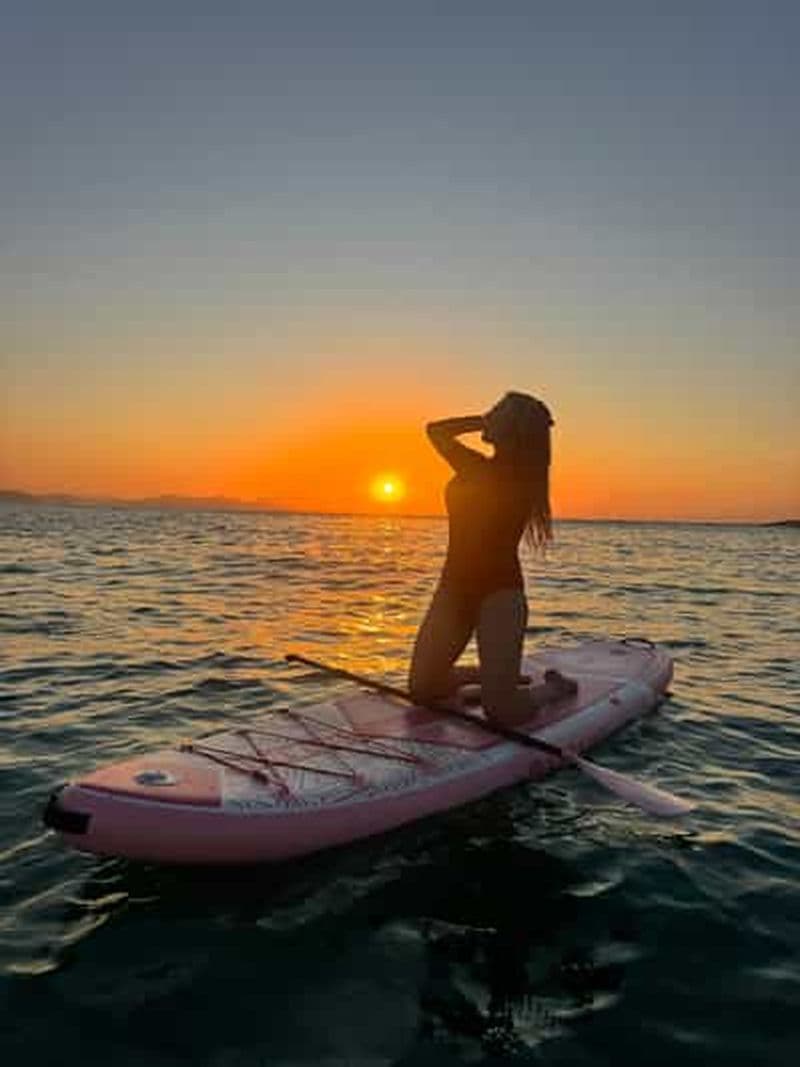 Paddle à Rio au lever du soleil ou pendant la journée