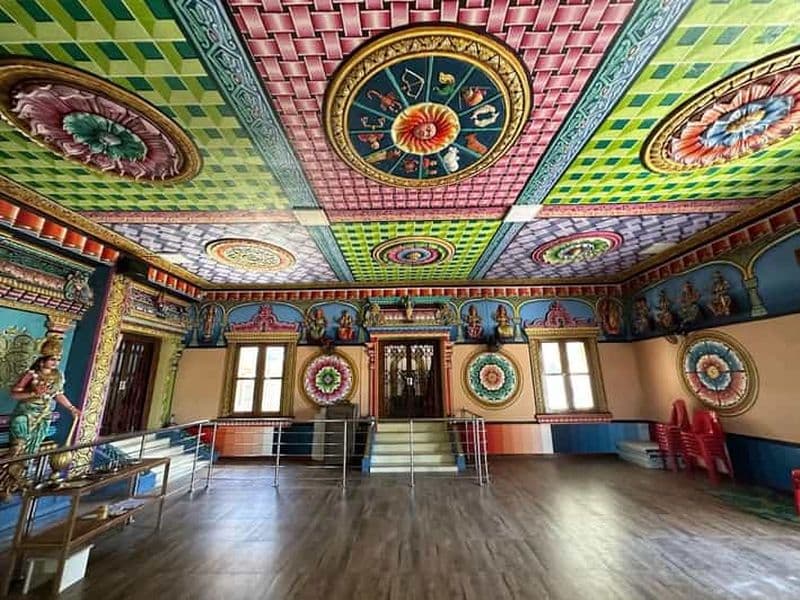 Billet Maurice : Visite du Nord avec le marché de Port Louis, le temple et la plage