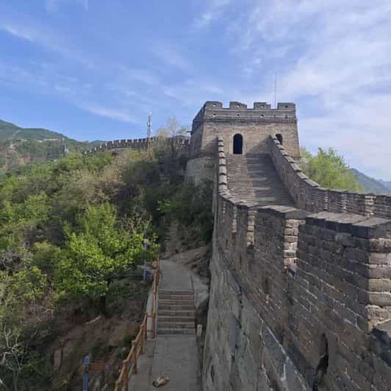 Billet Pékin : excursion privée à la Grande Muraille de Mutianyu avec chauffeur anglais