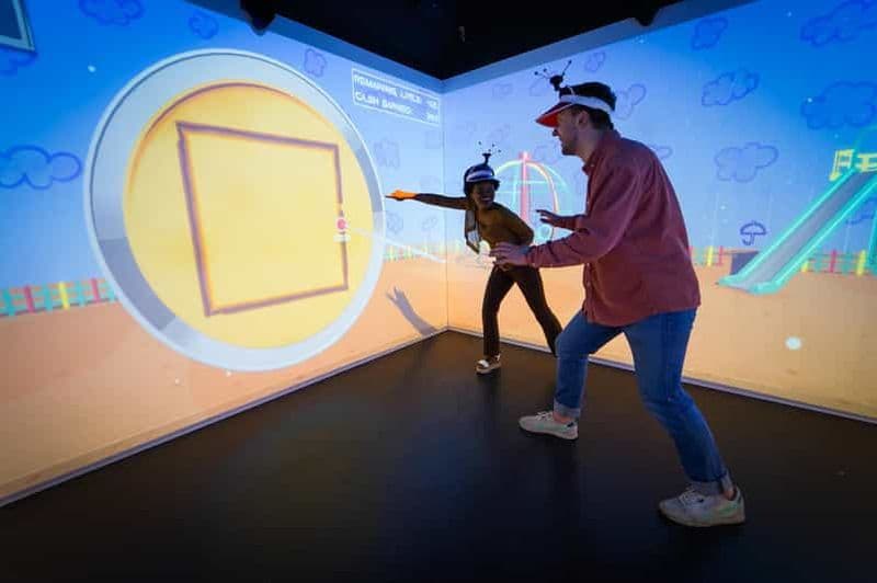 Billet Berlin, Alexanderplatz : une expérience de loisirs dans l'Immersive gamebox