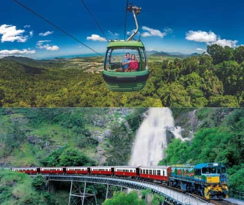 Billet Au départ de Port Douglas : Visite de Kuranda avec Skyrail et Scenic Train
