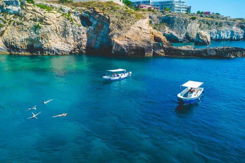 Billet Syracuse : excursion en bateau à Pillirina, Ortygie et grottes marines