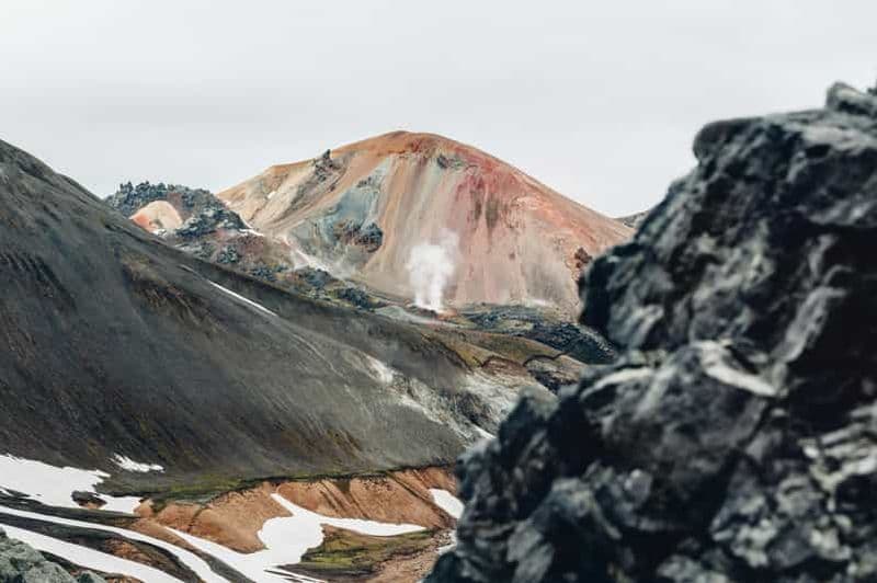 Billet Visite privée en Super Jeep dans les hautes terres de Landmannalaugar