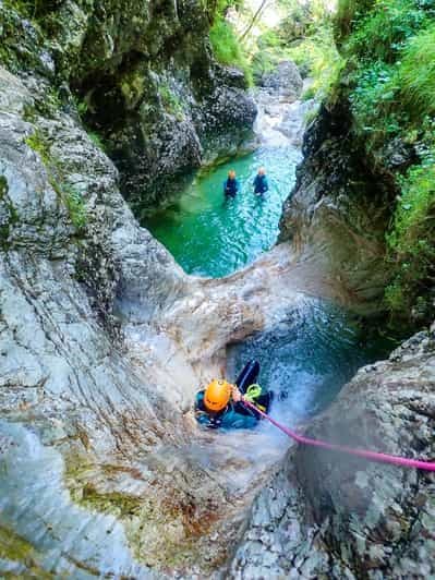 Billet Aventure Bovec : Canyoning dans le parc national du Triglav