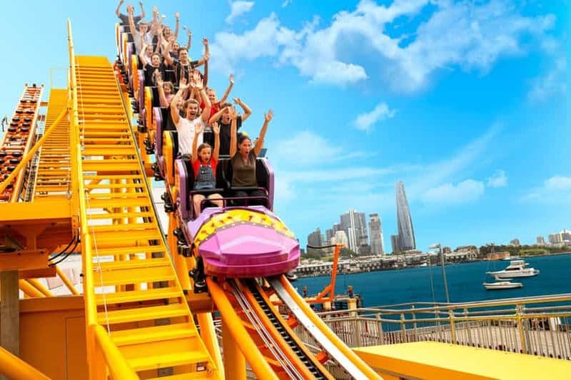 Sydney : Luna Park Sydney - Laissez-passer pour un nombre illimité de tours
