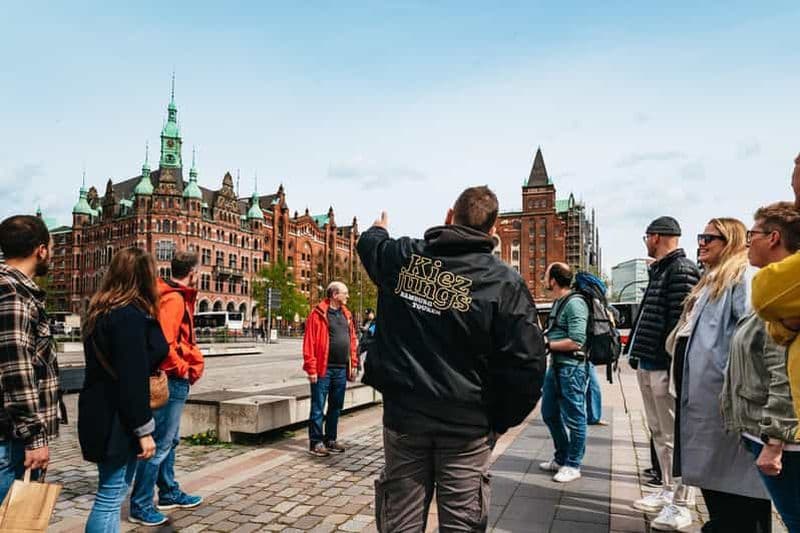 Hambourg : Visite à pied de la Speicherstadt avec dégustation de café