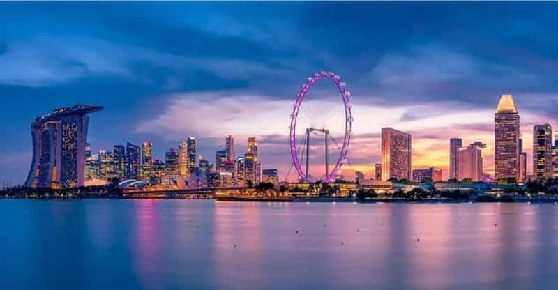Billet Singapour : billet d'entrée pour le Singapore Flyer